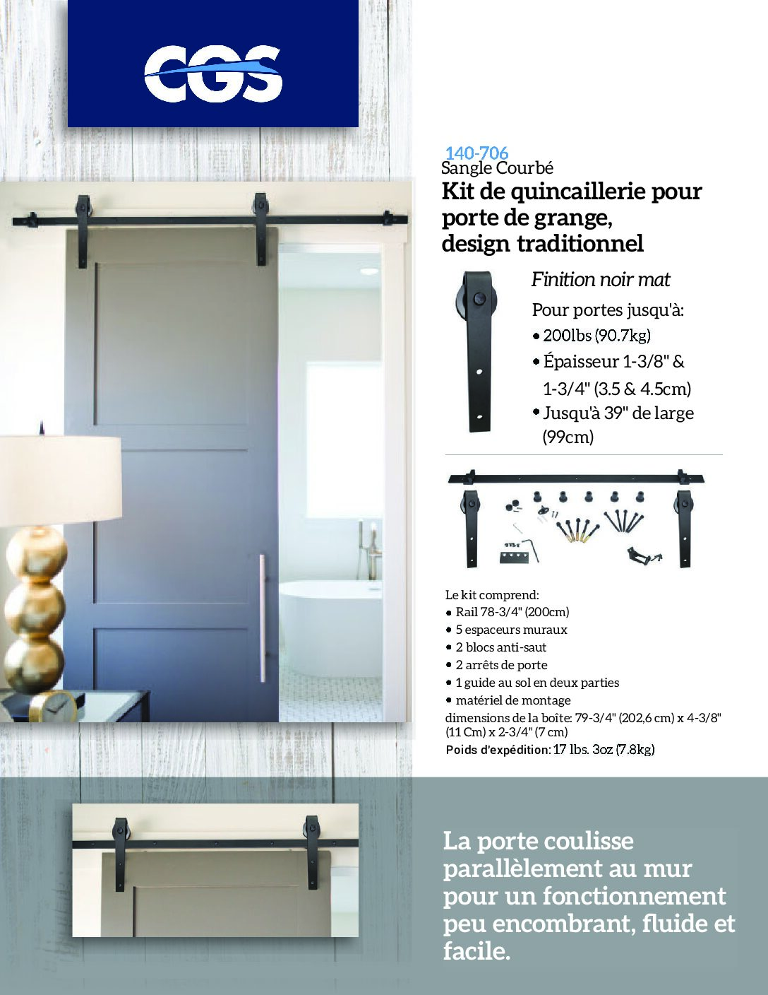 COMTRAD-Sell-Sheet-Barn-Door-Hardware-Hardware-Kit-Traditional-Design-FRENCH