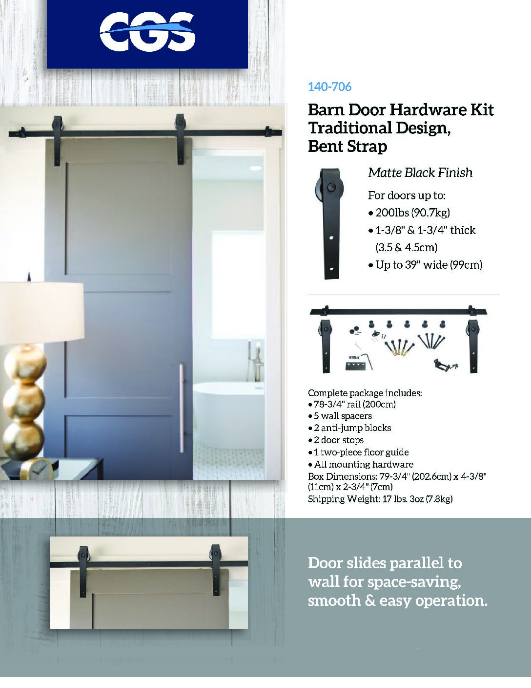 COMTRAD-Sell-Sheet-Barn-Door-Hardware-Hardware-Kit-Traditional-Design