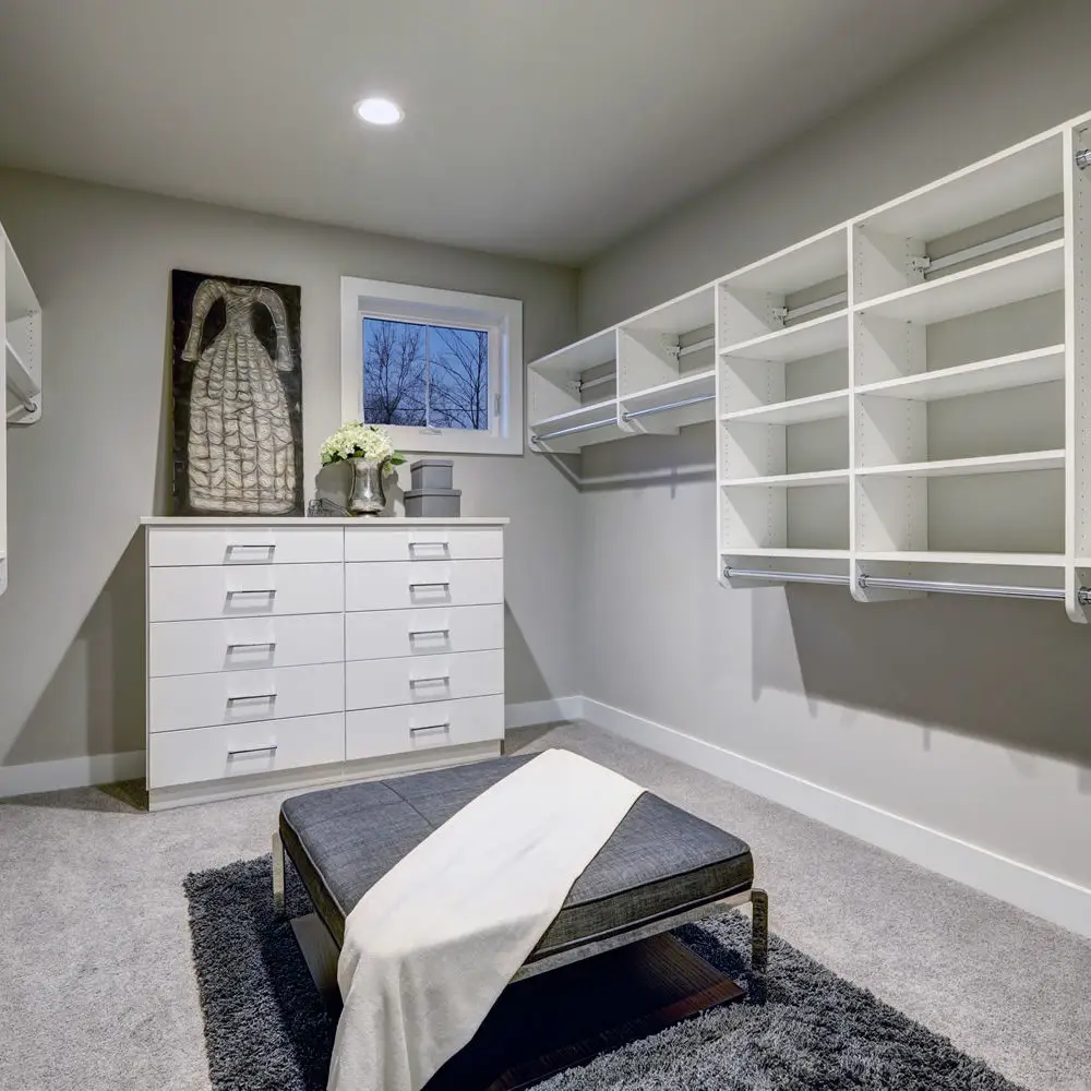 Custom Sourcing Closet Hardware