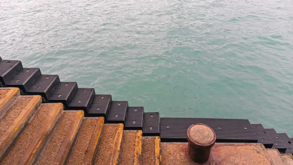stairs-with-rubber-bumper-protection-safety-harbour