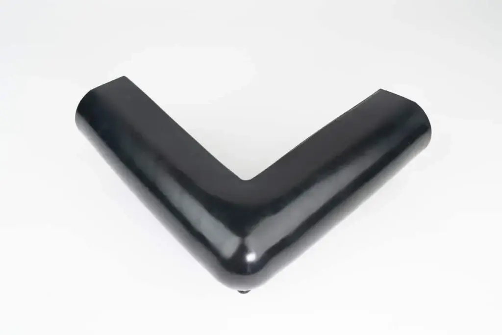 Black Corner Bumpers