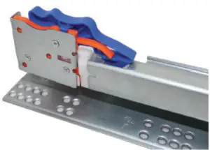 CGS Undermount Slide – 6 Way Cushion Close Slide for Frameless Cabinets