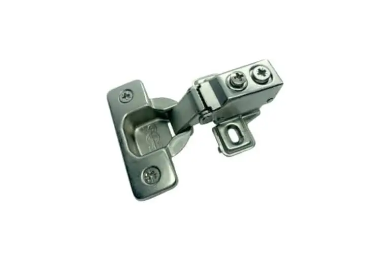 243-1064 - CGS 110 Degree Short Arm Face Frame Clip Cushion Hinge