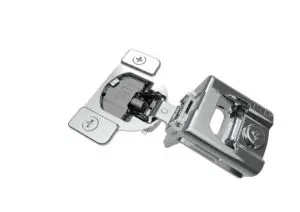 243-1201-9255-King-Hinge-105 Degree Soft Close Face Frame Hinge 2-Cam with Dowel