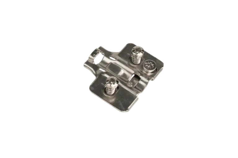 243-2026 - Euro Cam Adjustable Mounting Plates for Clip-On With Euro Screws