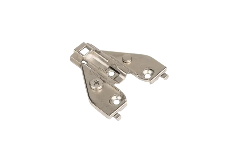 243-2032 - Zinc Alloy Cam adjustable Face Frame Mounting Plates For Clip-ON