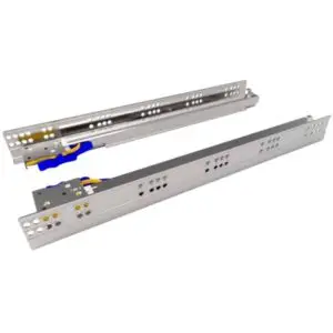 280-1062 - CGS 6-Way Full Extension Cushion Close Undermount Slide Kit For Face Frame Cabinet