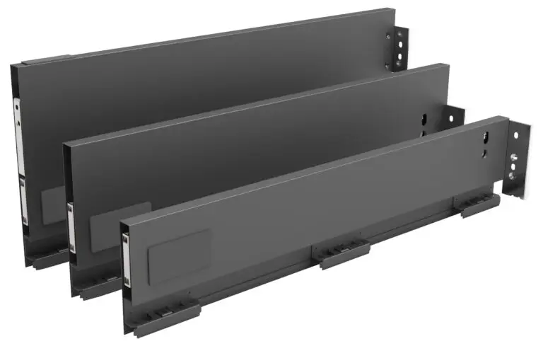 281-500WH-90 AND 175 - Allegro - Metal Box Drawer System