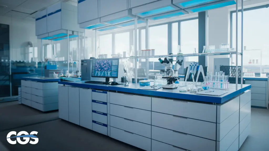 CGS Drawer Slides - The Perfect Choice for Laboratory Cabinets