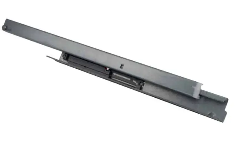 CGS FULL-EXTENSION, PUSH-TO-OPEN UNDERMOUNT FRAMELESS SLIDES