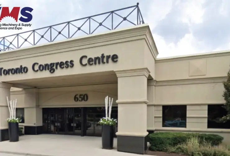 Woodworking Machinery & Supply Conference and Expo - Toronto Congress Centre - WMS 2025