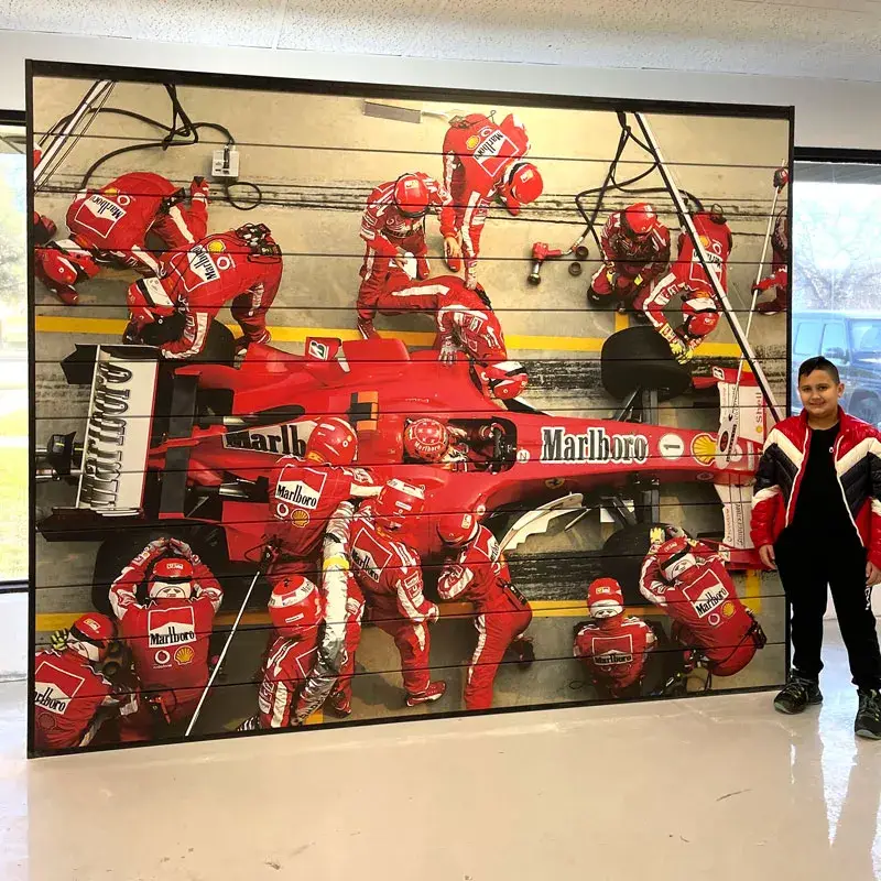 Custom Printed PVC Panel