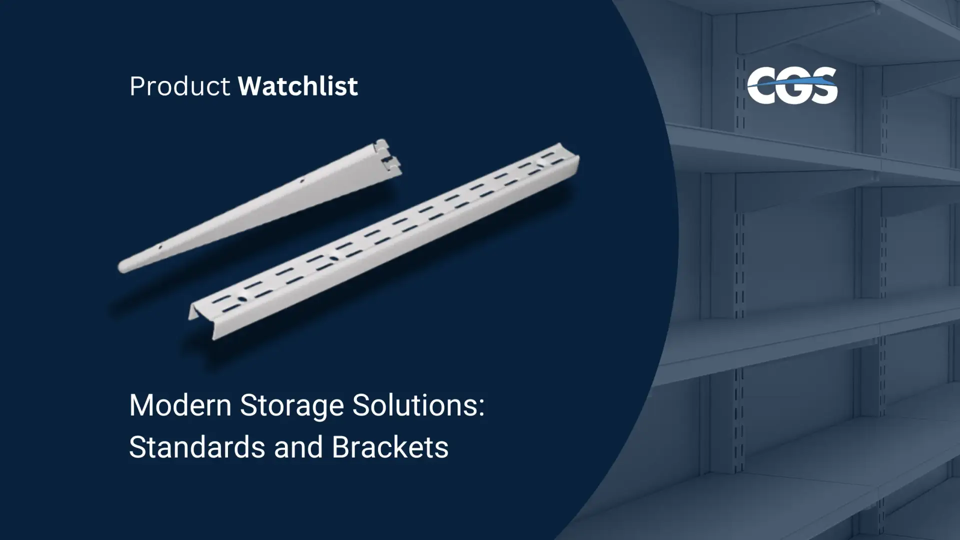 CGS - Standards and Brackets - Functional Hardware - Comtrad