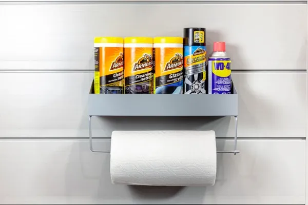 Zzipir - PVC Slatwall - Paper Towel rack